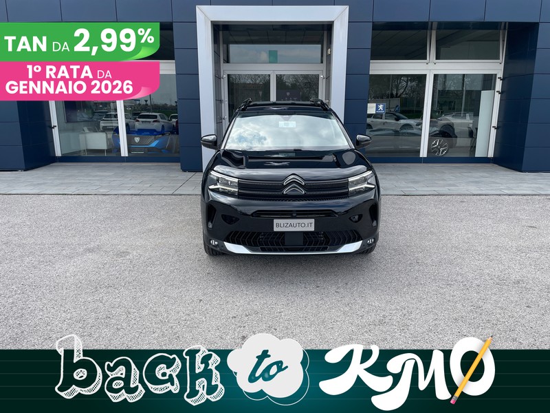 Citroen C5 Aircross 1.2 hybrid max 136cv e-dcs6