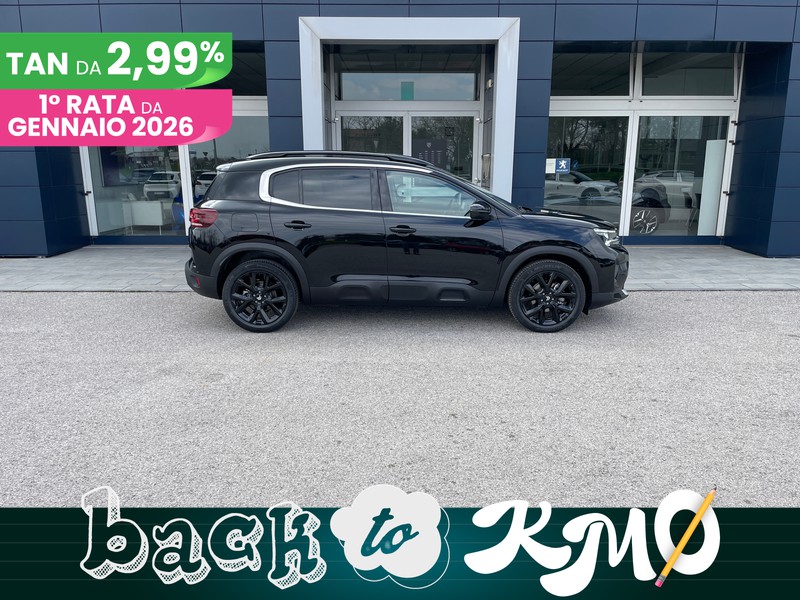 Citroen C5 Aircross 1.2 hybrid max 136cv e-dcs6