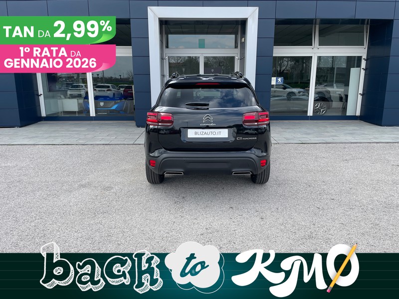 Citroen C5 Aircross 1.2 hybrid max 136cv e-dcs6