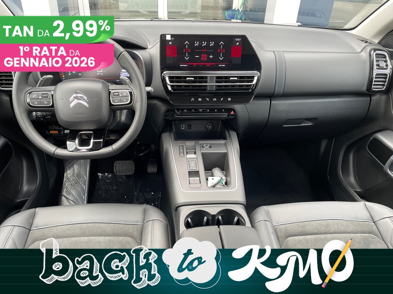 Citroen C5 Aircross 1.2 hybrid max 136cv e-dcs6