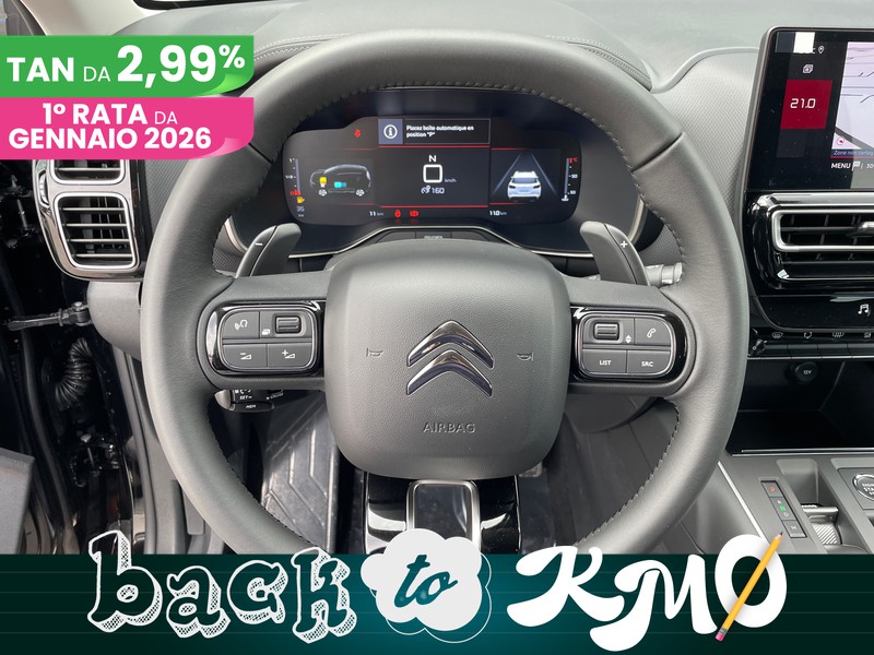 Citroen C5 Aircross 1.2 hybrid max 136cv e-dcs6