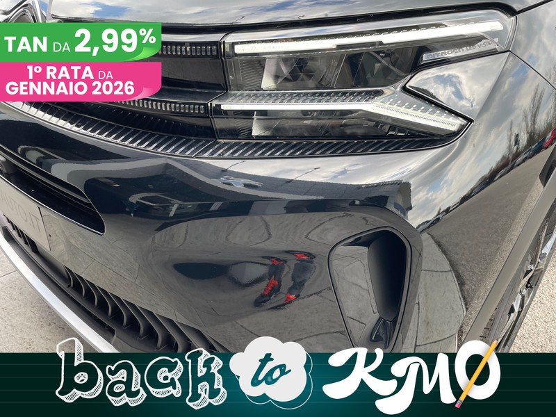 Citroen C5 Aircross 1.2 hybrid max 136cv e-dcs6