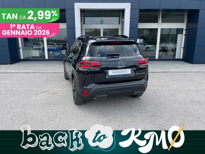 Citroen C5 Aircross 1.2 hybrid max 136cv e-dcs6