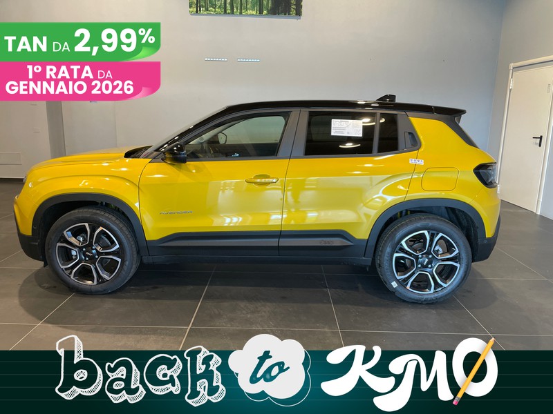 Jeep Avenger 1st Edition 1.2 100cv