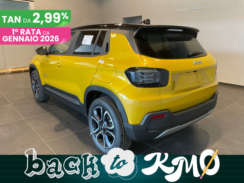 Jeep Avenger 1st Edition 1.2 100cv