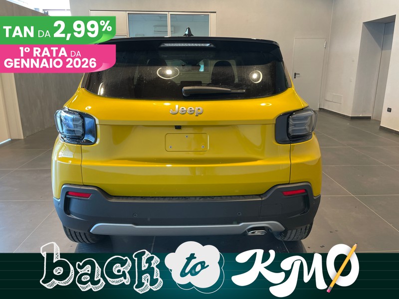 Jeep Avenger 1st Edition 1.2 100cv
