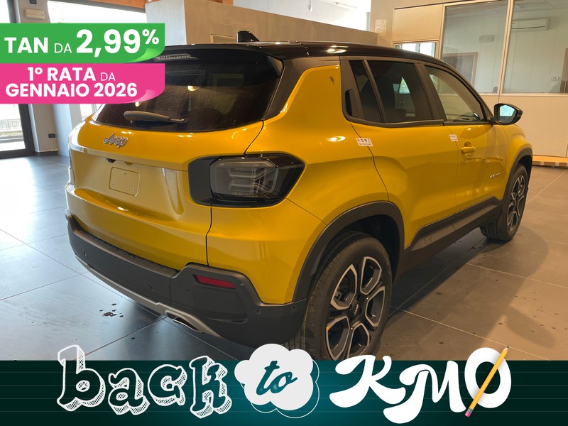 Jeep Avenger 1st Edition 1.2 100cv