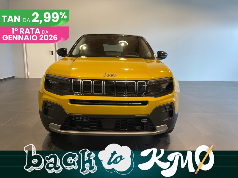 Jeep Avenger 1st Edition 1.2 100cv