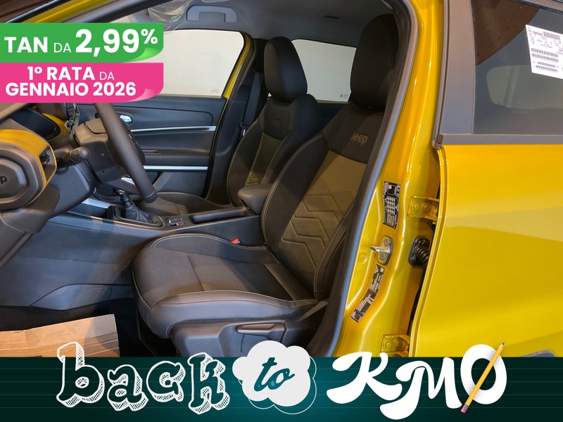 Jeep Avenger 1st Edition 1.2 100cv