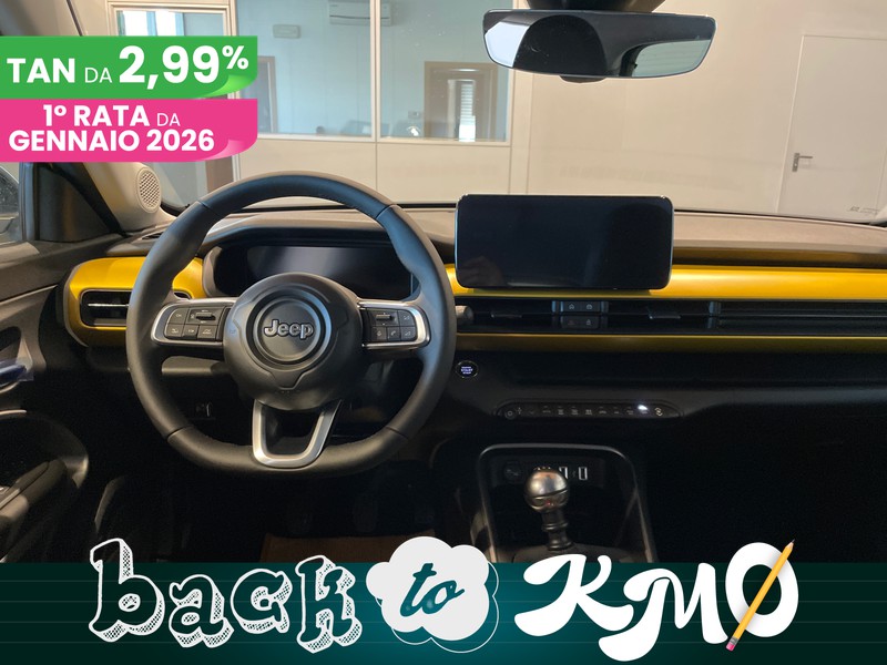 Jeep Avenger 1st Edition 1.2 100cv