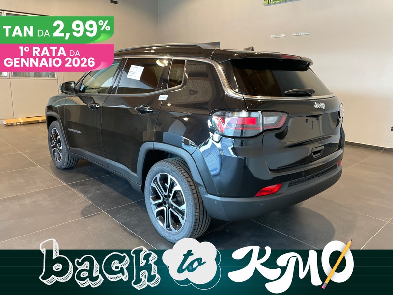 Jeep Compass 1.6 mjt limited 2wd 130cv