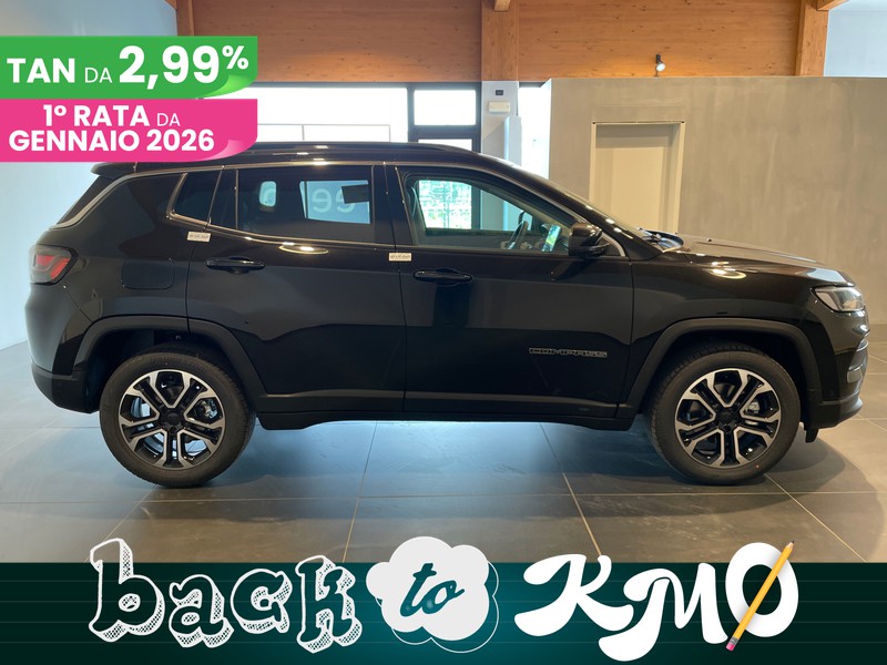 Jeep Compass 1.6 mjt limited 2wd 130cv