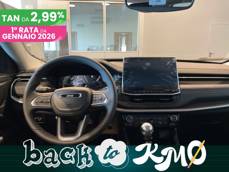 Jeep Compass 1.6 mjt limited 2wd 130cv