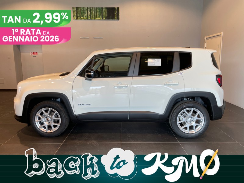 Jeep Renegade 1.6 mjt limited 2wd 130cv