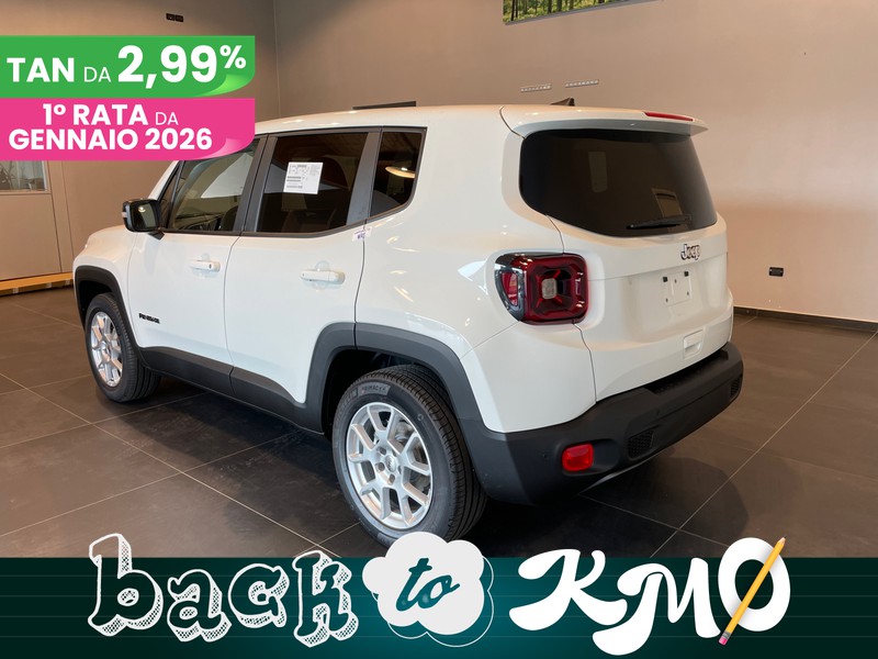Jeep Renegade 1.6 mjt limited 2wd 130cv