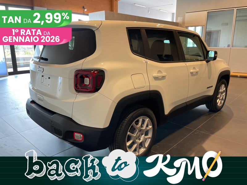Jeep Renegade 1.6 mjt limited 2wd 130cv