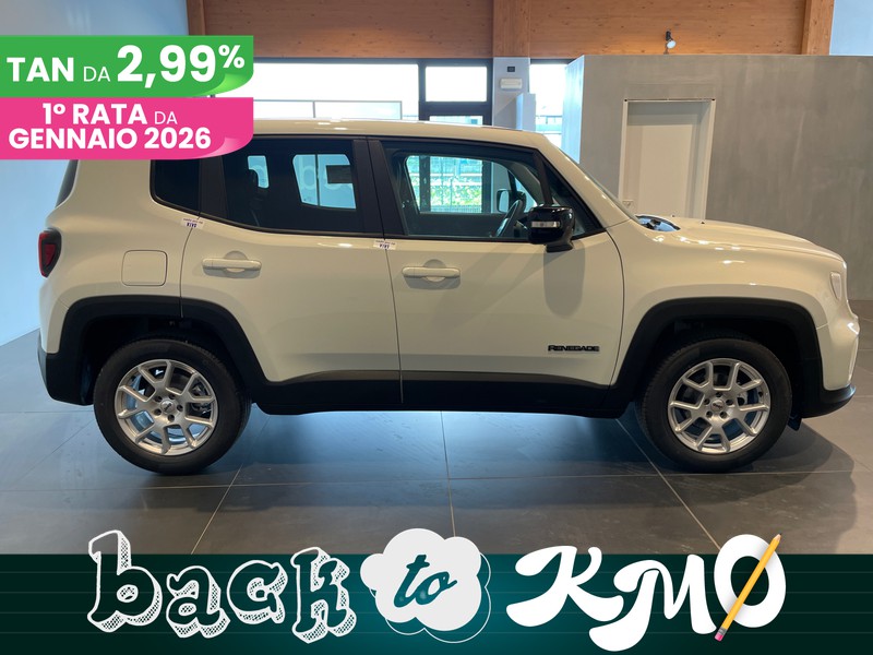 Jeep Renegade 1.6 mjt limited 2wd 130cv