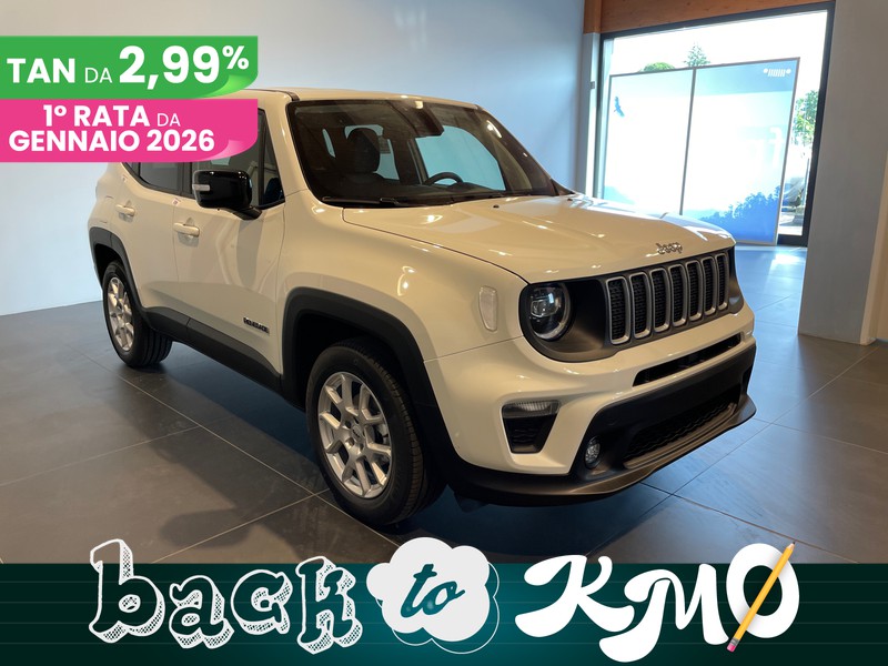 Jeep Renegade 1.6 mjt limited 2wd 130cv