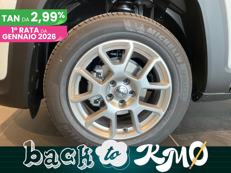 Jeep Renegade 1.6 mjt limited 2wd 130cv
