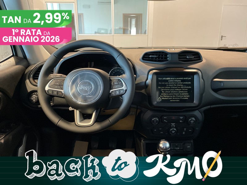 Jeep Renegade 1.6 mjt limited 2wd 130cv