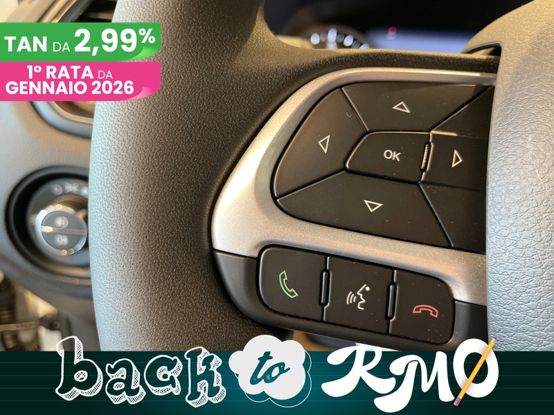 Jeep Renegade 1.6 mjt limited 2wd 130cv