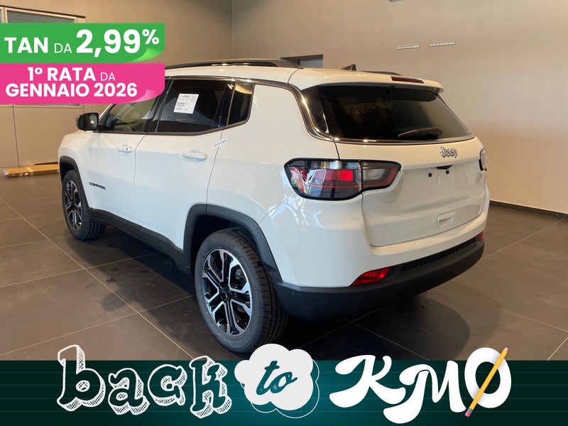 Jeep Compass 1.6 mjt limited 2wd 130cv