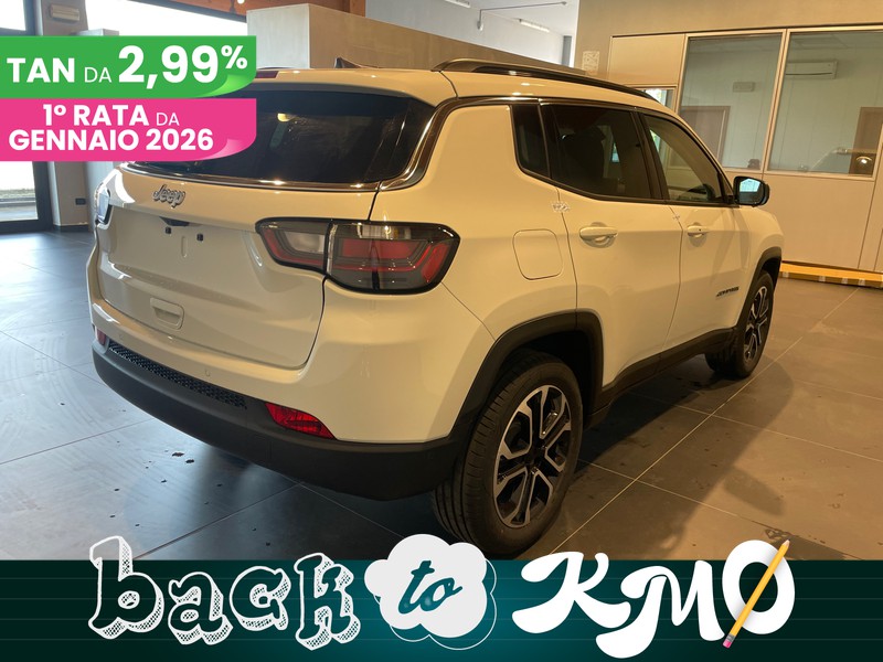 Jeep Compass 1.6 mjt limited 2wd 130cv