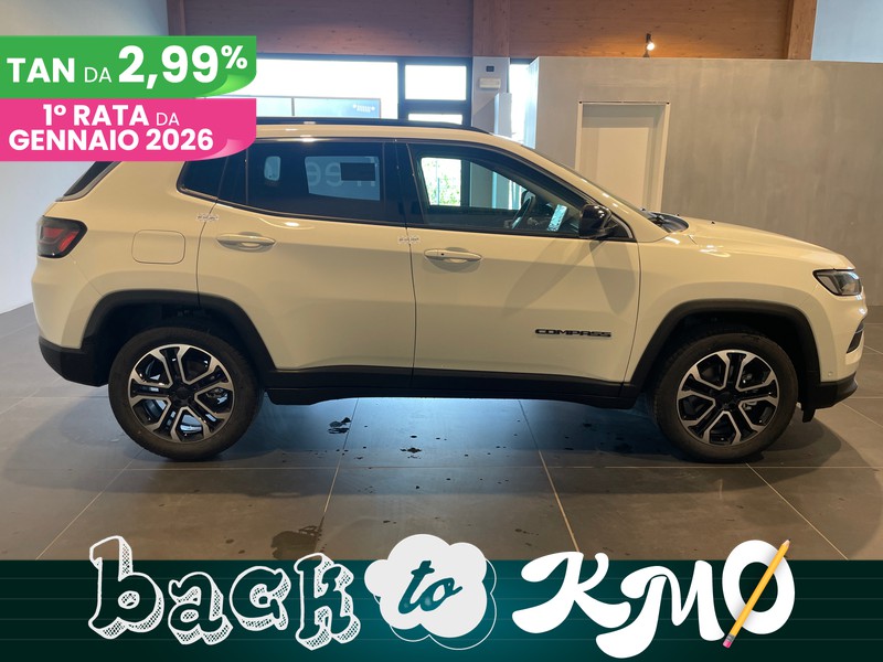 Jeep Compass 1.6 mjt limited 2wd 130cv