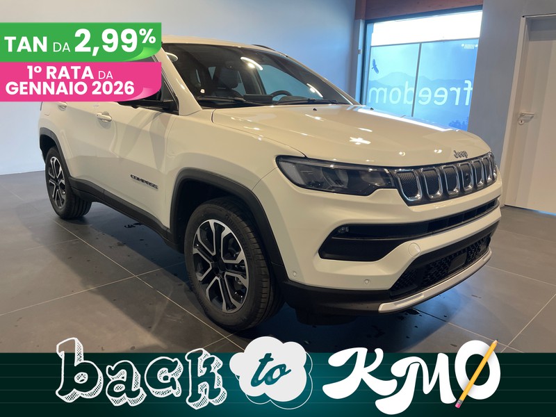 Jeep Compass 1.6 mjt limited 2wd 130cv