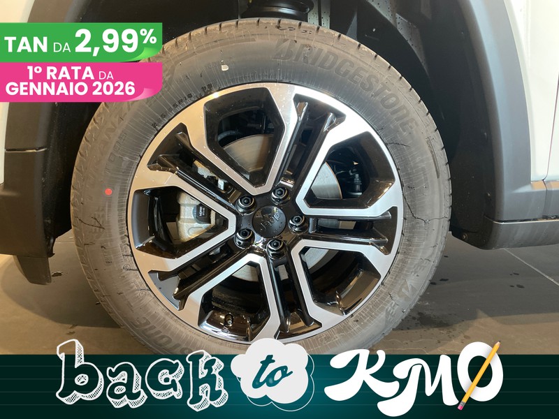 Jeep Compass 1.6 mjt limited 2wd 130cv