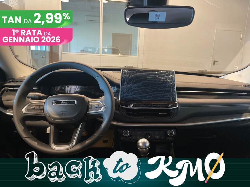Jeep Compass 1.6 mjt limited 2wd 130cv