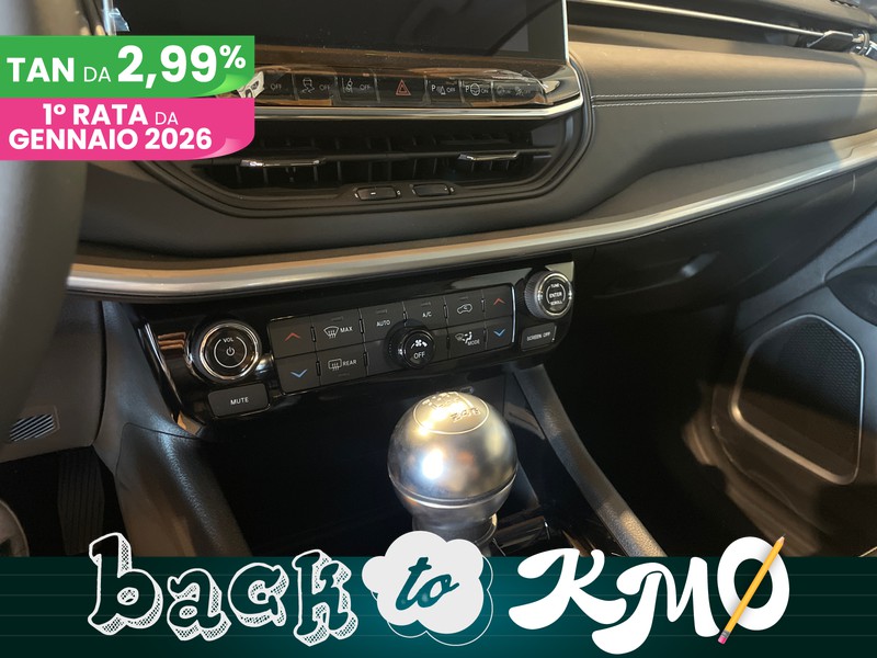 Jeep Compass 1.6 mjt limited 2wd 130cv
