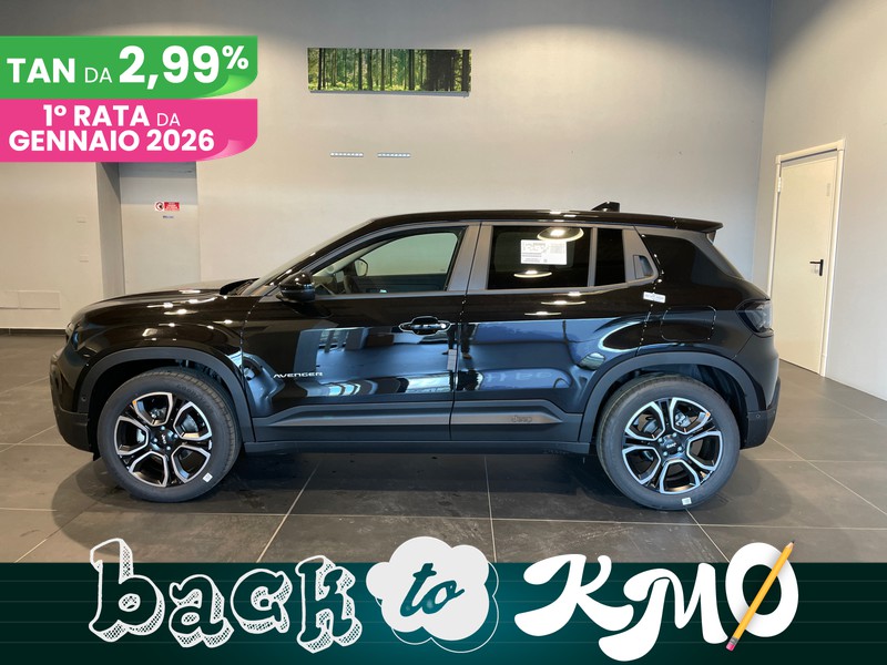 Jeep Avenger 1.2 turbo summit fwd 100cv