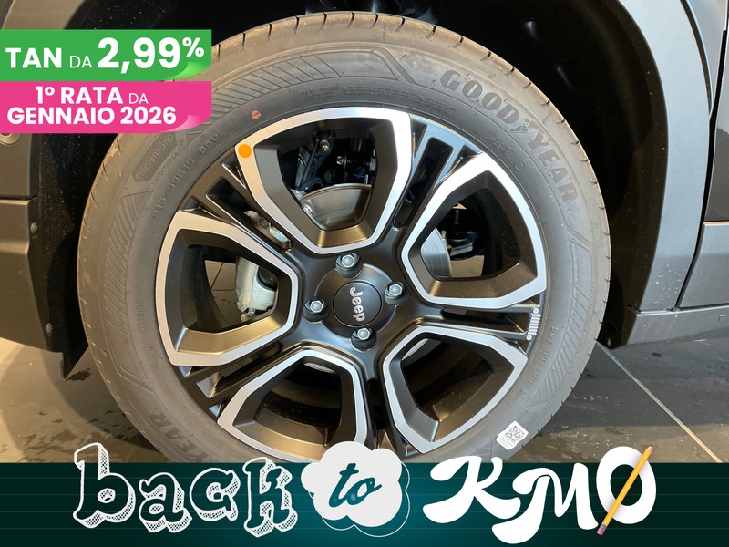 Jeep Avenger 1.2 turbo summit fwd 100cv