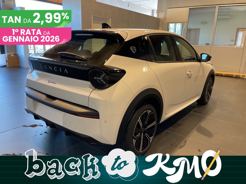Lancia Ypsilon 1.2 mhev e-dct