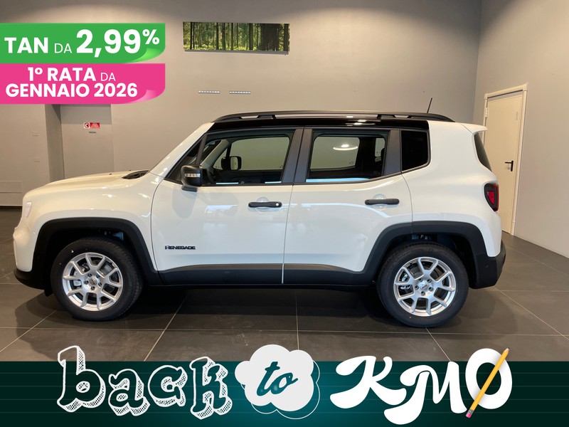 Jeep Renegade 1.5 turbo t4 mhev altitude 2wd dct