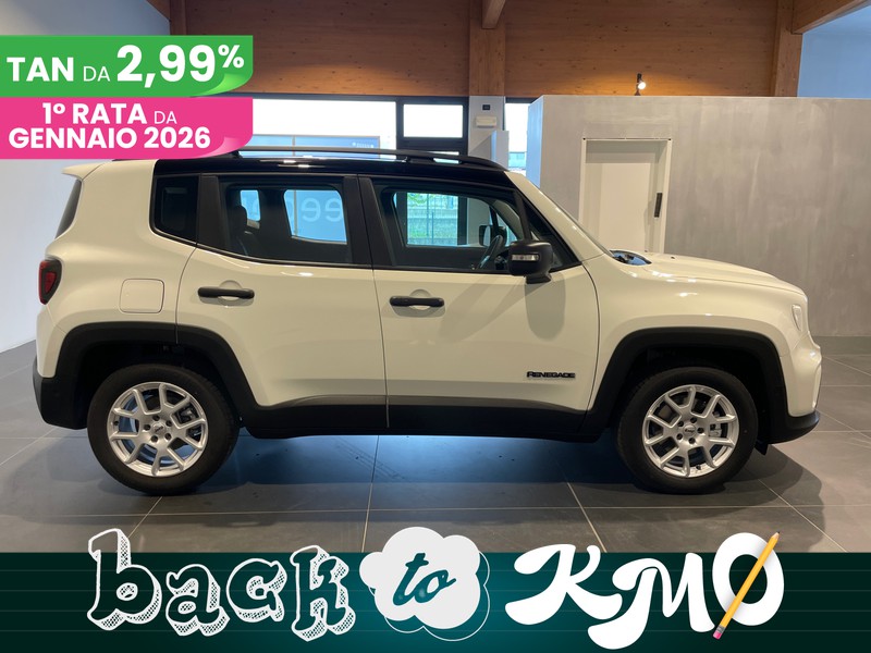 Jeep Renegade 1.5 turbo t4 mhev altitude 2wd dct