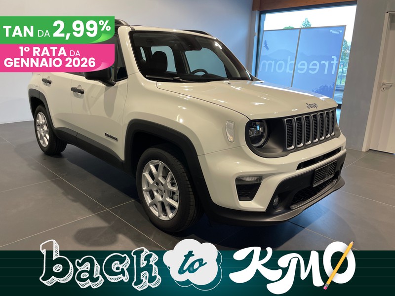 Jeep Renegade 1.5 turbo t4 mhev altitude 2wd dct