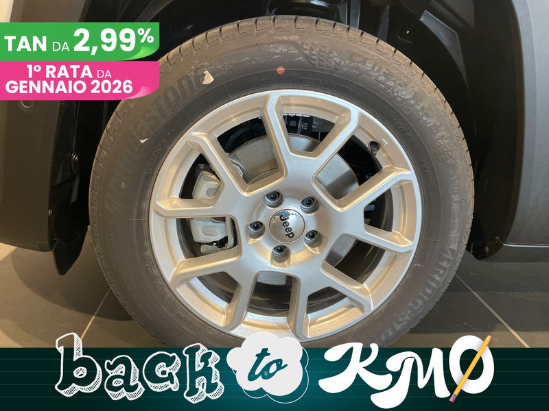 Jeep Renegade 1.5 turbo t4 mhev altitude 2wd dct