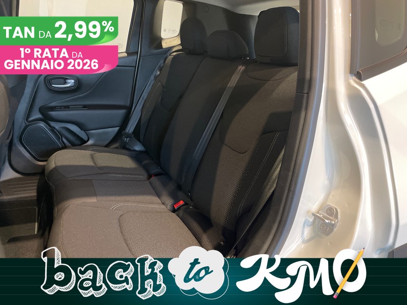 Jeep Renegade 1.5 turbo t4 mhev altitude 2wd dct