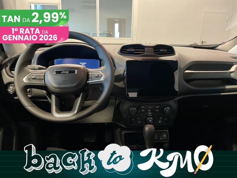 Jeep Renegade 1.5 turbo t4 mhev altitude 2wd dct