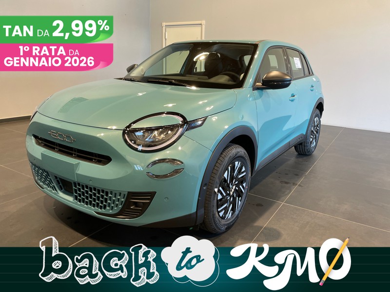 Fiat 600 1.2 hybrid 100cv auto
