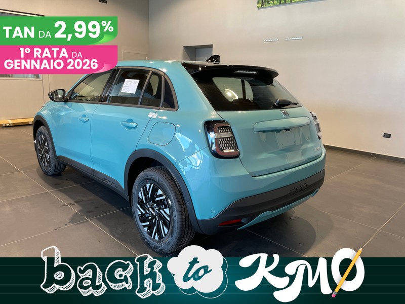 Fiat 600 1.2 hybrid 100cv auto