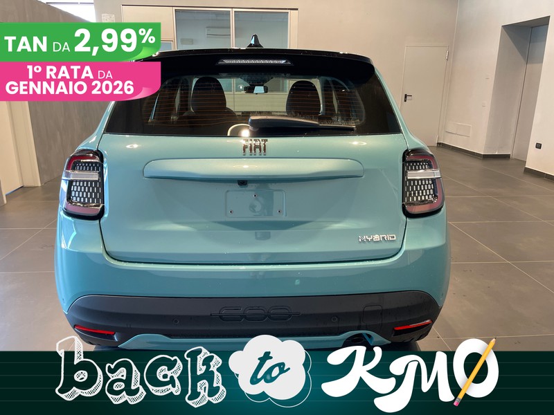 Fiat 600 1.2 hybrid 100cv auto