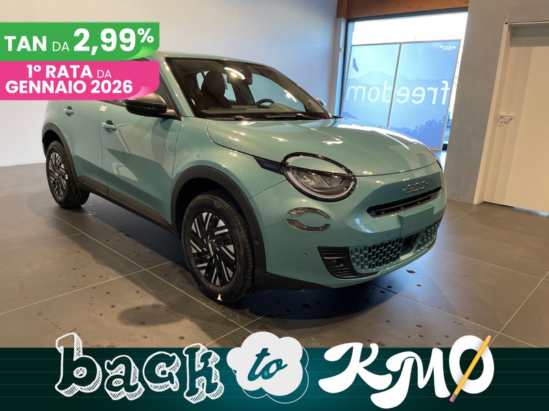 Fiat 600 1.2 hybrid 100cv auto