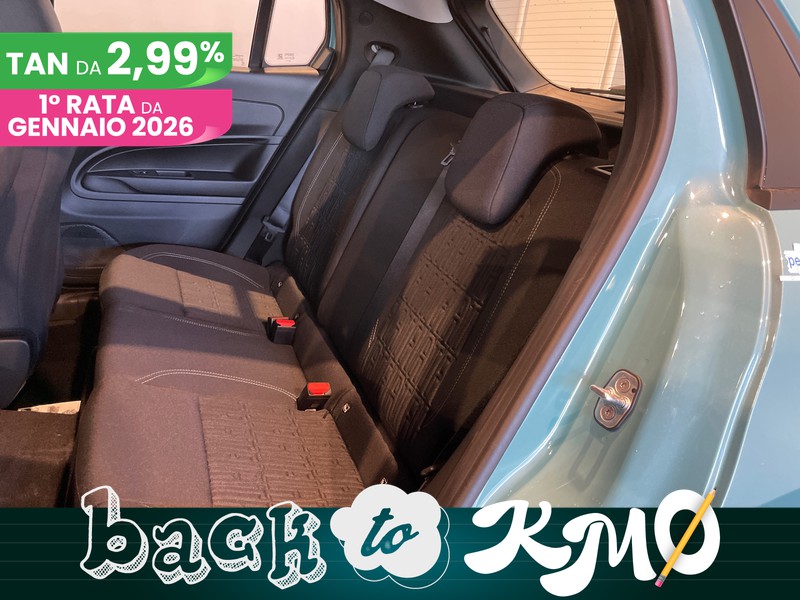 Fiat 600 1.2 hybrid 100cv auto