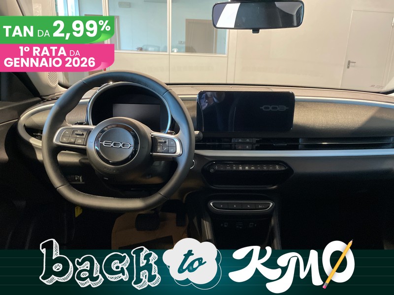 Fiat 600 1.2 hybrid 100cv auto