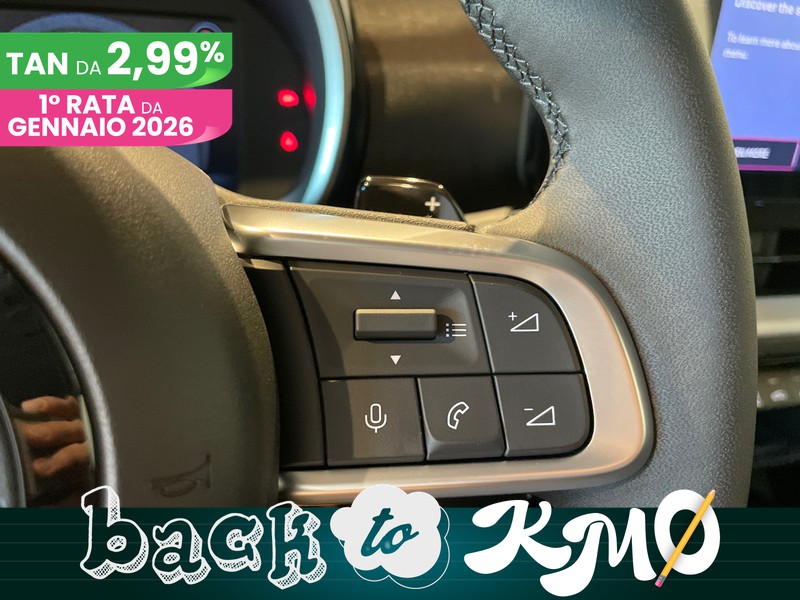 Fiat 600 1.2 hybrid 100cv auto