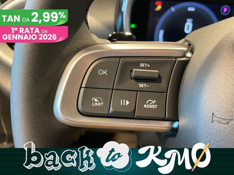 Fiat 600 1.2 hybrid 100cv auto