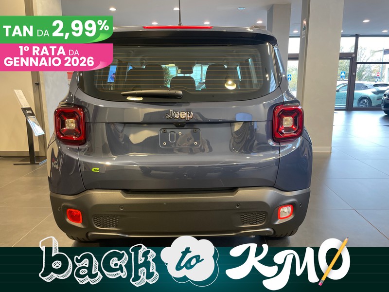 Jeep Renegade E-Hybrid My24 Summit1.5 Turbo T4 E-Hybrid 130cv Fwd